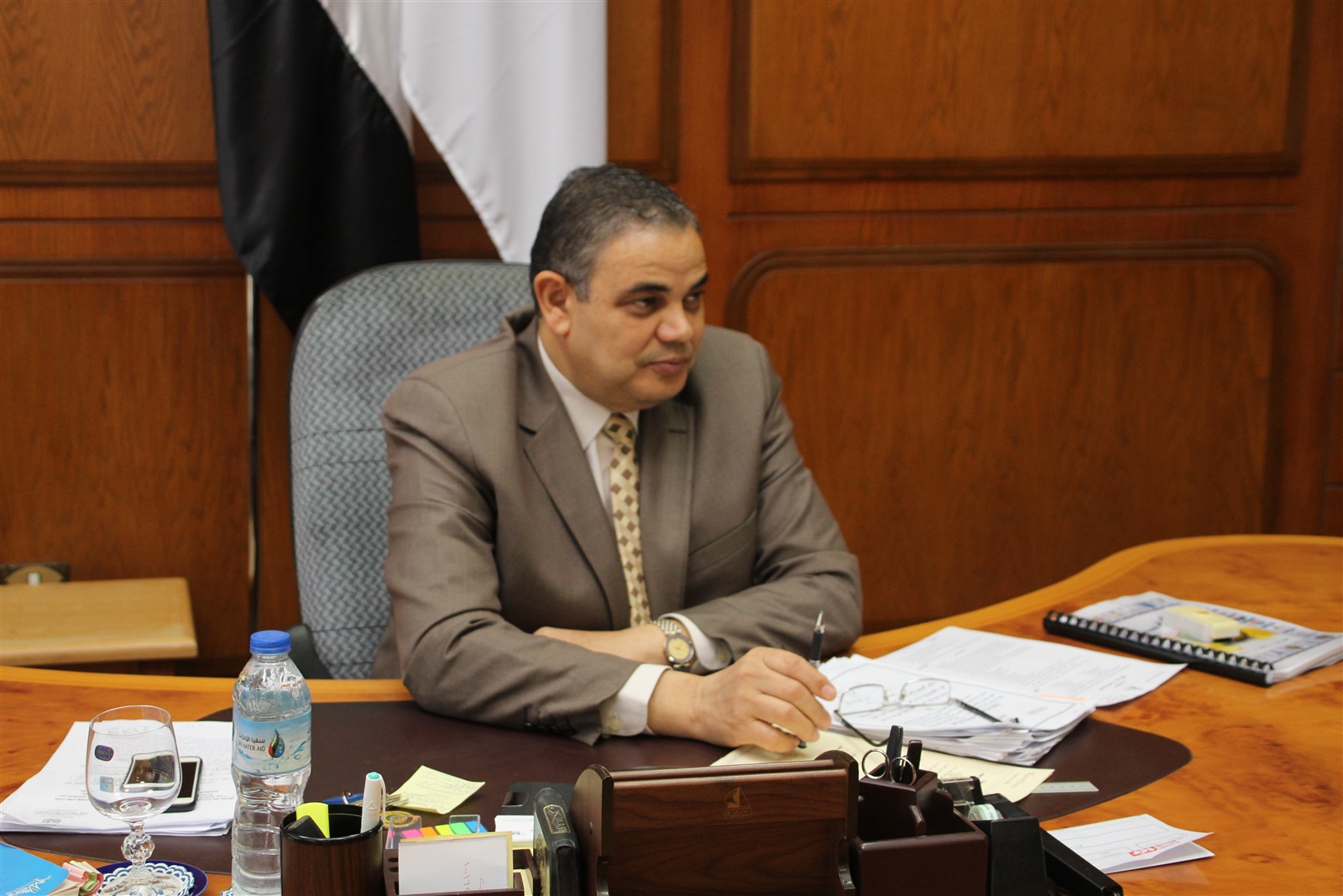 رئيس جامعة كفر الشيخ