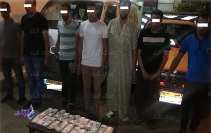 المتهمين المتهمين