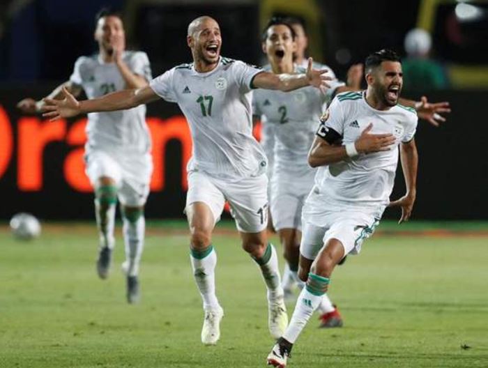 منتخب الجزائر منتخب الجزائر