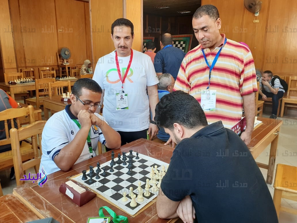 جامعة المنيا تتقدم على جنوب الوادي في الشطرنج