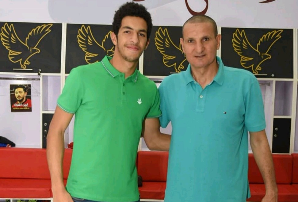 مصطفى شوبير وطارق سليمان