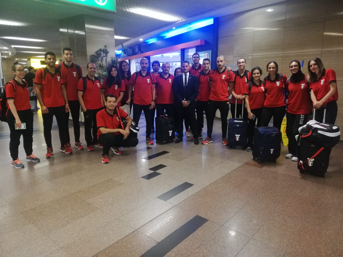 اللاعبين المشاركين في البطولة الأفريقية