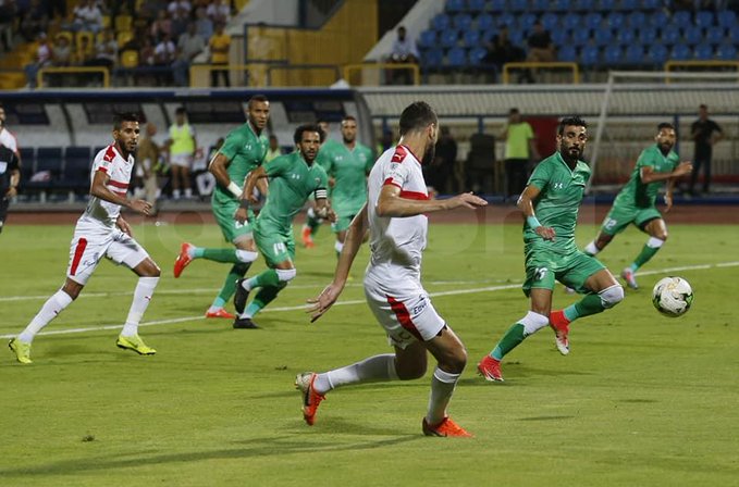 مباراة الزمالك والاتحاد السكندرى