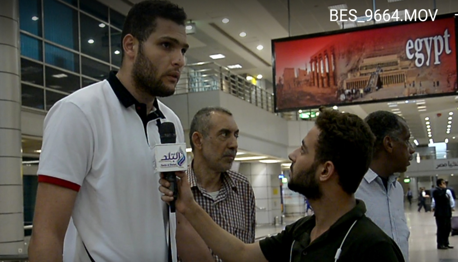 نجم منتخب مصرة لكرة الطائرة 