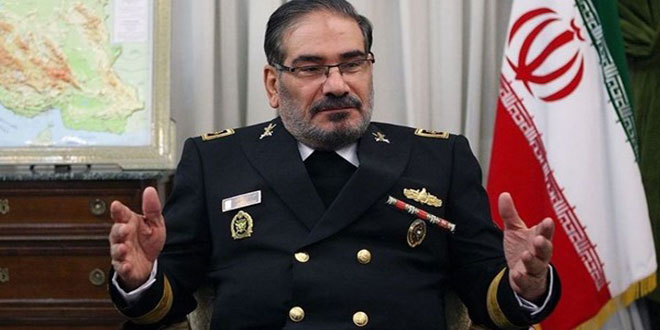 علي شمخاني علي شمخاني