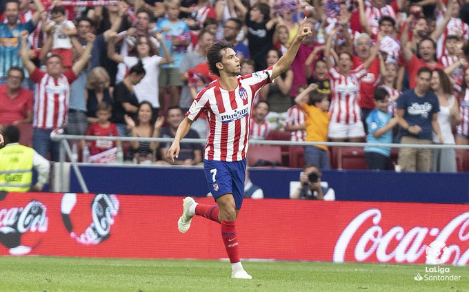 جواو فيلكس لاعب أتلتيكو مدريد جواو فيلكس لاعب أتلتيكو مدريد