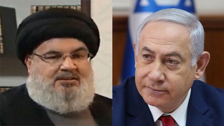 حسن نصر الله يتحدى نتنياهو