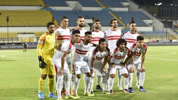 لاعبو الزمالك من لقاء الاتحاد اليوم لاعبو الزمالك من لقاء الاتحاد اليوم