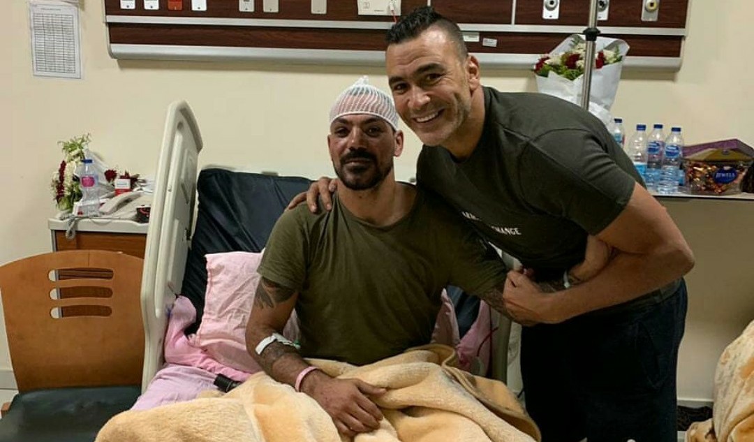 عصام الحضرى وعمرو زكي