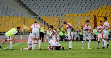 لاعبو نادي الزمالك