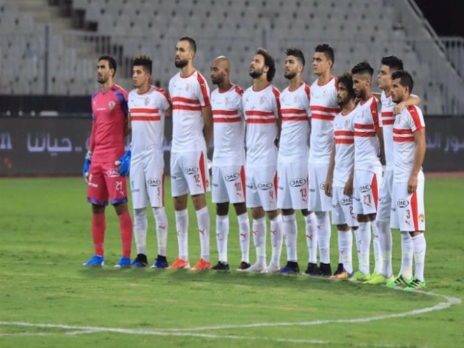 فريق الزمالك  فريق الزمالك