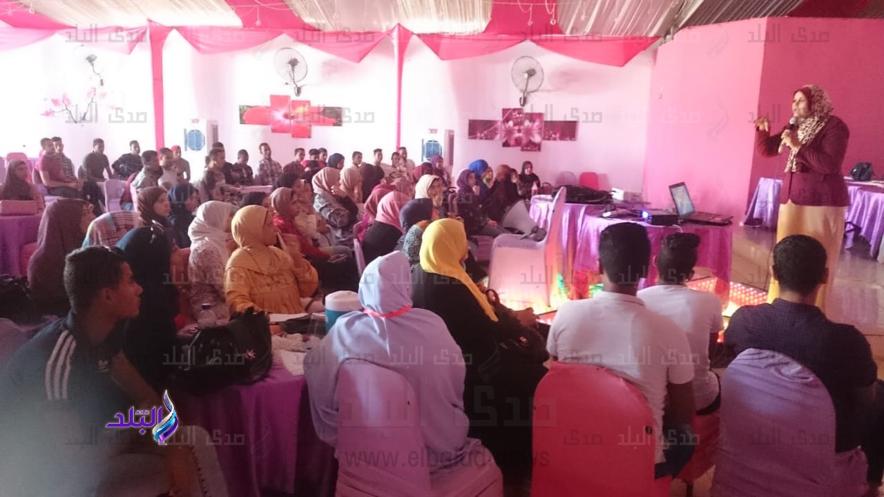 قافلة توعوية و دورة اسعافات أولية