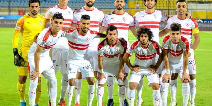 لاعبي الفريق الأول لكرة القدم بنادي الزمالك لاعبي الفريق الأول لكرة القدم بنادي الزمالك
