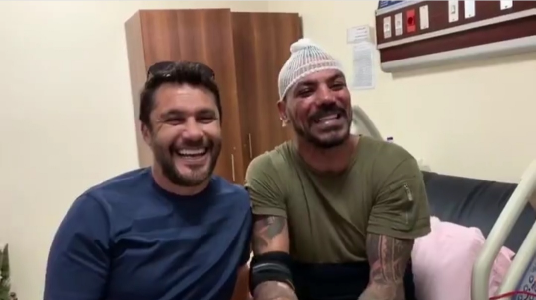 عمرو زكي و احمد حسن 