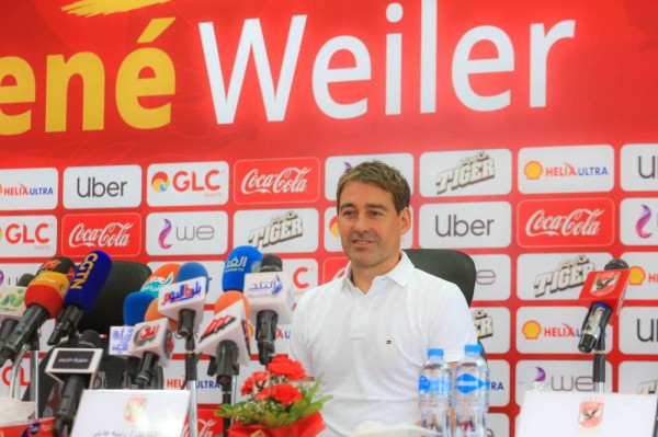 رينيه فايلر مدرب الأهلي الجديد