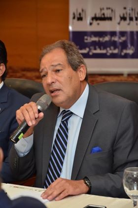 حسام الخولي عام حزب مستقبل وطن