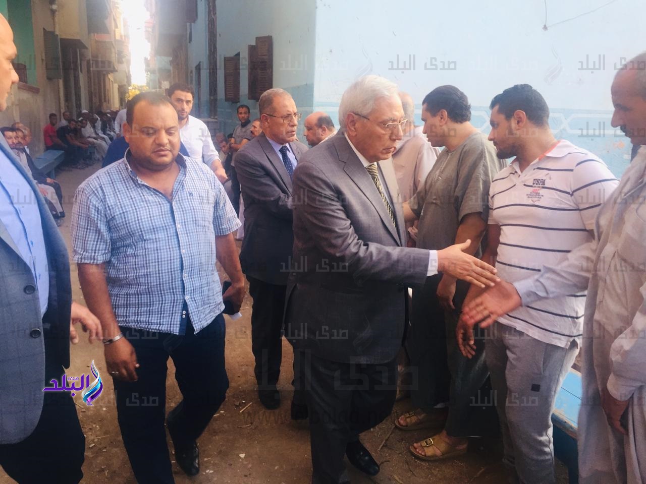 الدكتور كمال شاروبيم محافظ الدقهلية الدكتور كمال شاروبيم محافظ الدقهلية