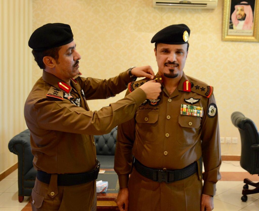 العقيد ركن عطية الغامدي 