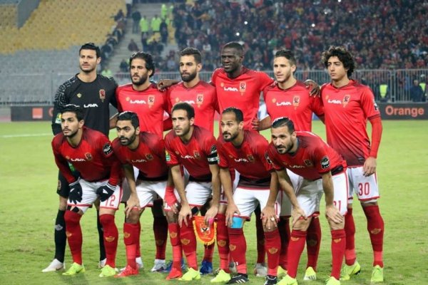 لاعبو الاهلي