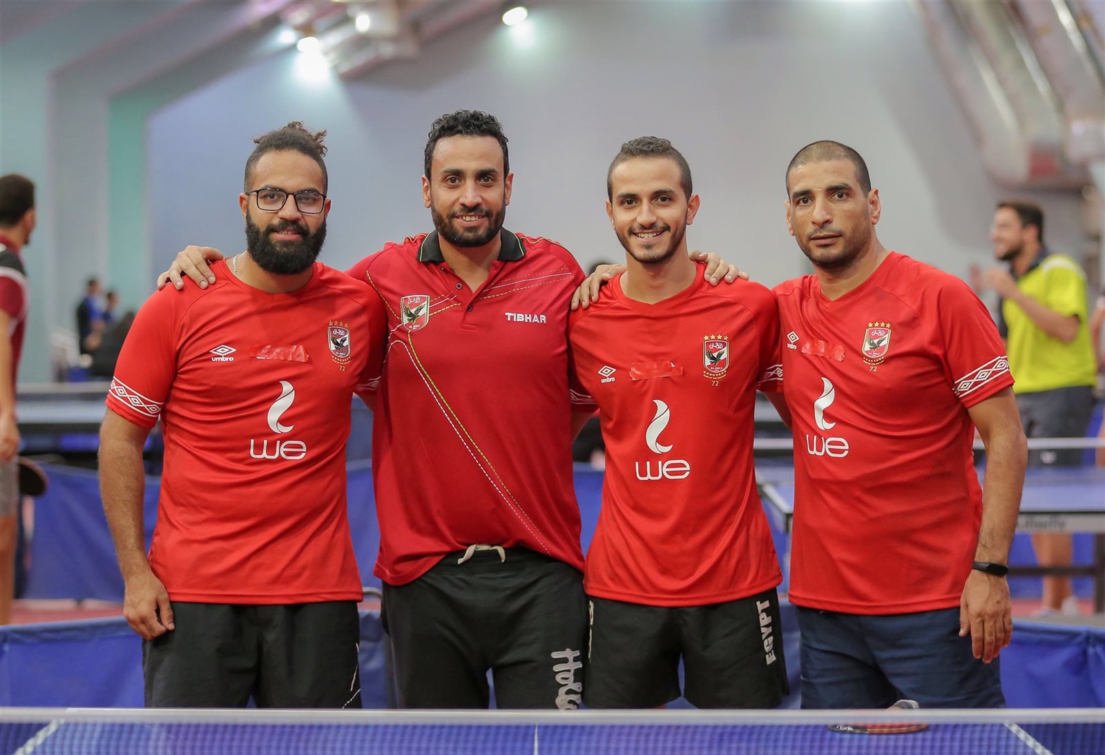 فريق تنس الطاولة