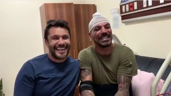 عمرو زكي وأحمد حسن 