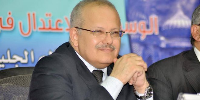 د. محمد الخشت - رئيس جامعة القاهرة