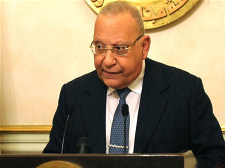 المستشار حسام عبد الرحيم وزير العدل المستشار حسام عبد الرحيم وزير العدل