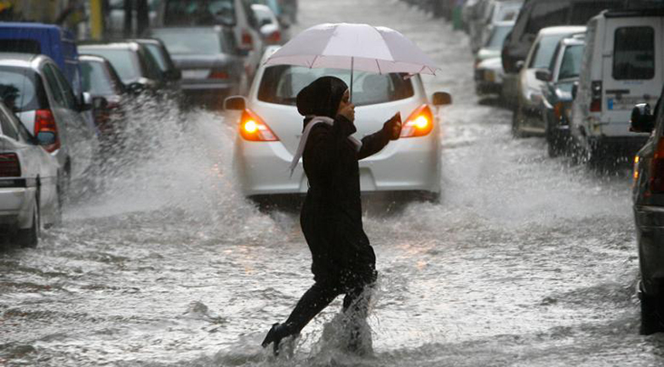 أمطار غزيرة بالمغرب أمطار غزيرة بالمغرب