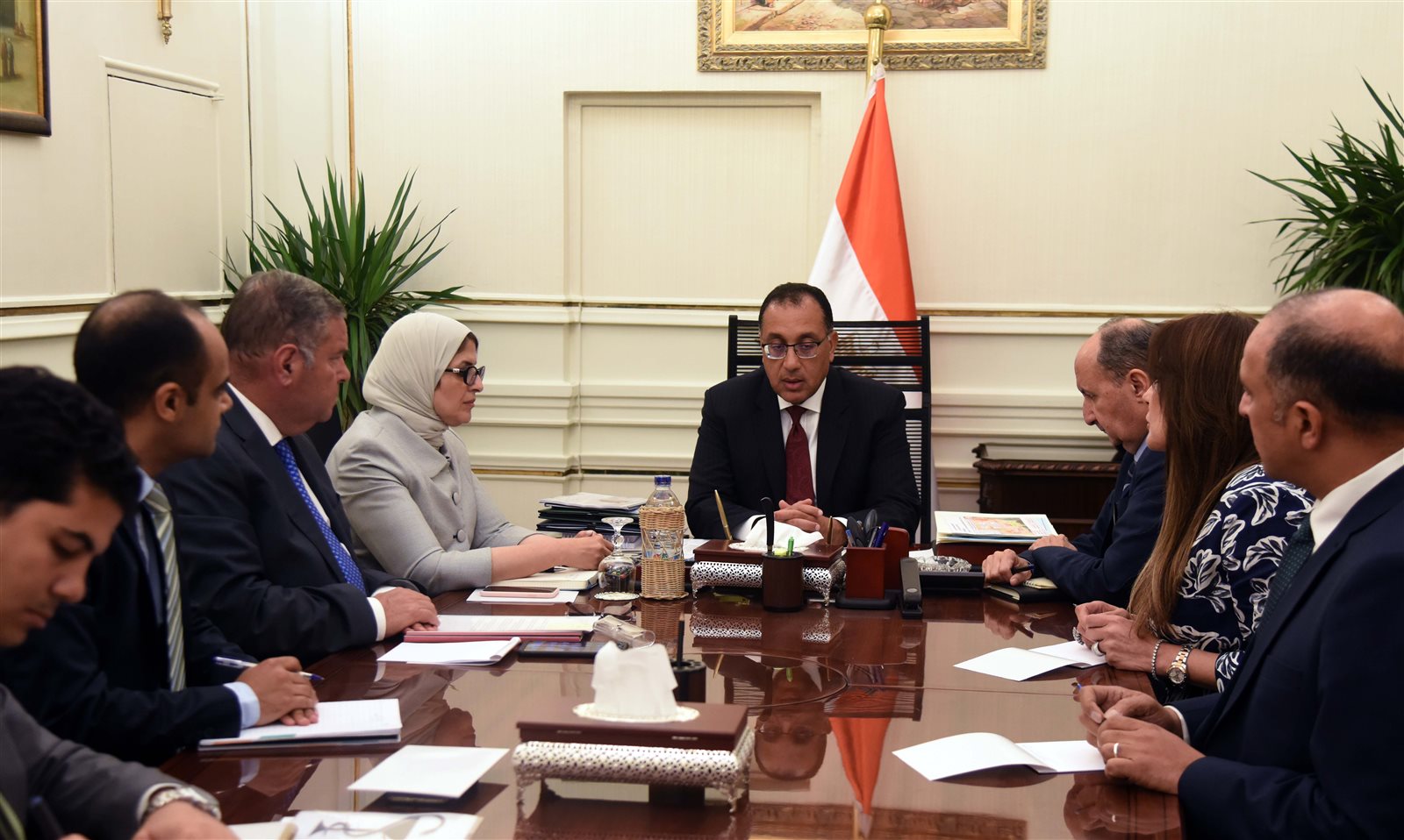 الدكتور مصطفى مدبولى