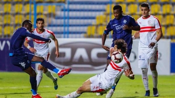 الزمالك ضد بيراميدز