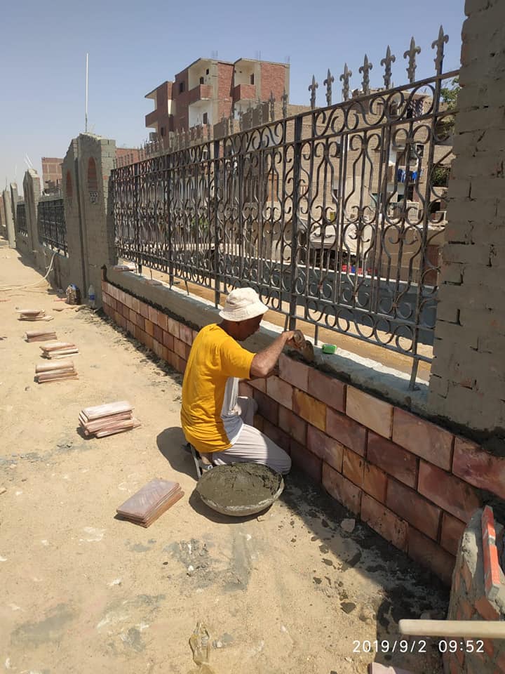 قيادات رى أسوان تتفقد أعمال تأهيل مصرف السيل قيادات رى أسوان تتفقد أعمال تأهيل مصرف السيل