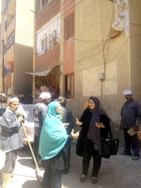 حملة نظافة وندوات توعية بمركز أبنوب في أسيوط حملة نظافة وندوات توعية بمركز أبنوب في أسيوط
