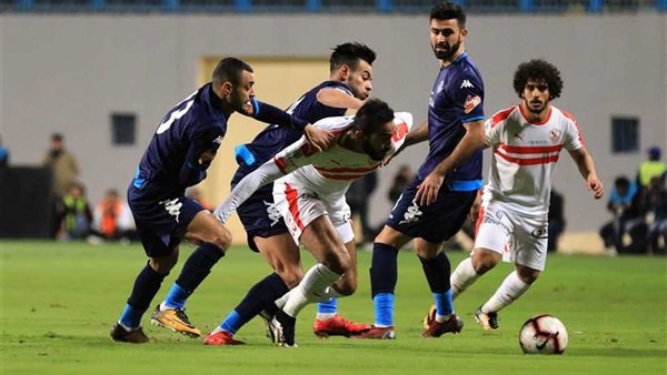  الزمالك وبيراميدز