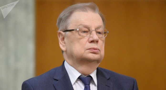 السفير الراحل سيرجي كريبتشينكو