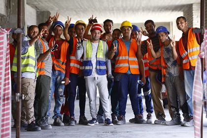 "عنيك في عنينا" تكشف على العمالة الغير منتظمة بالعلمين