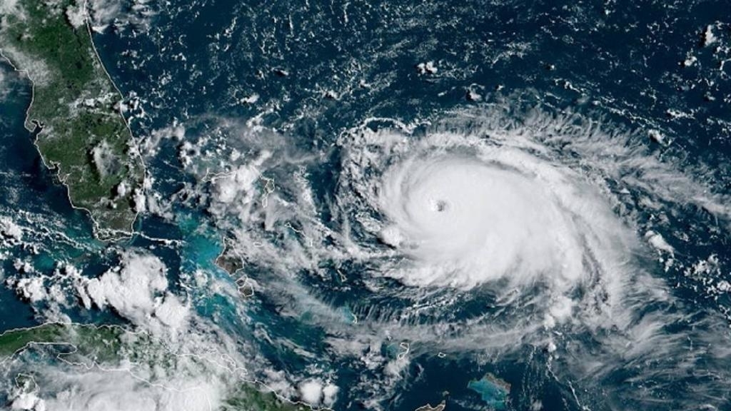 الإعصار دوريان