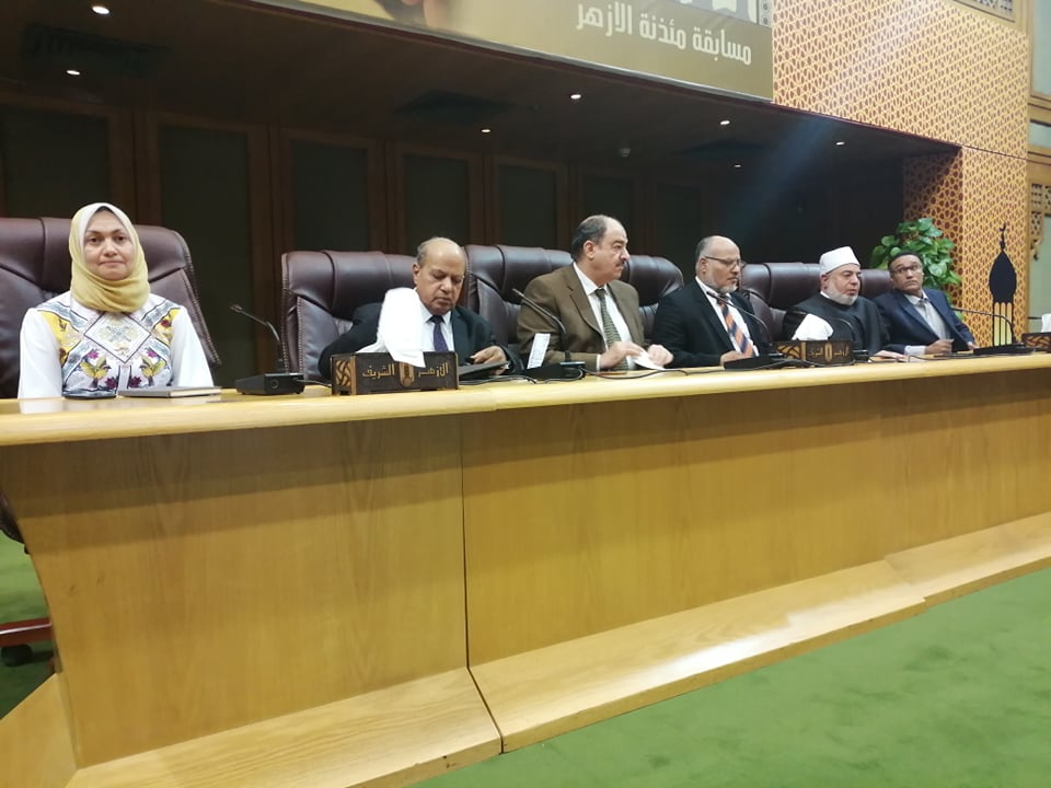 مسابقة مئذنة الأزهر