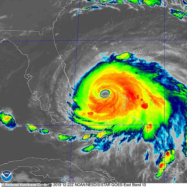 اعصار دوريان