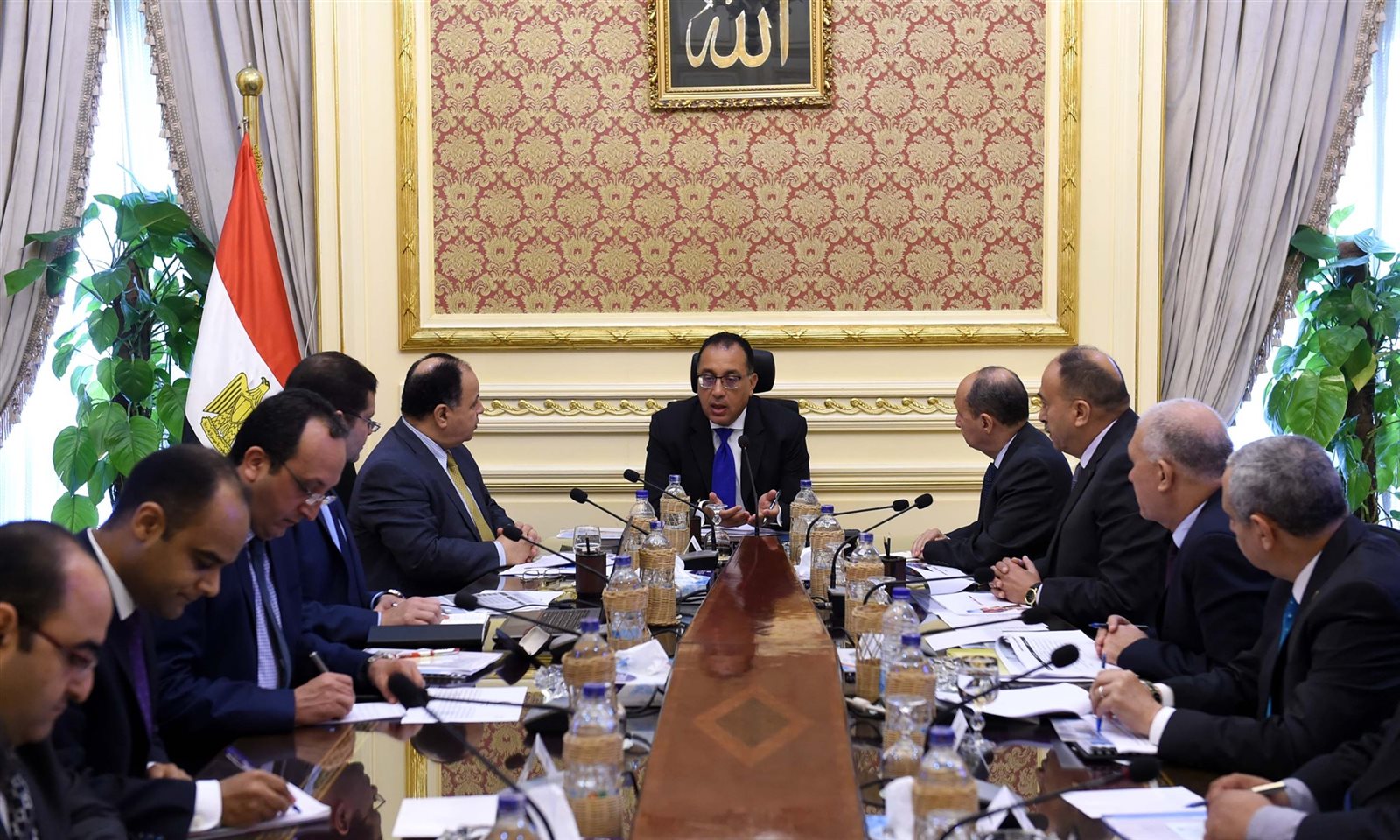 اجتماع رئيس الوزراء