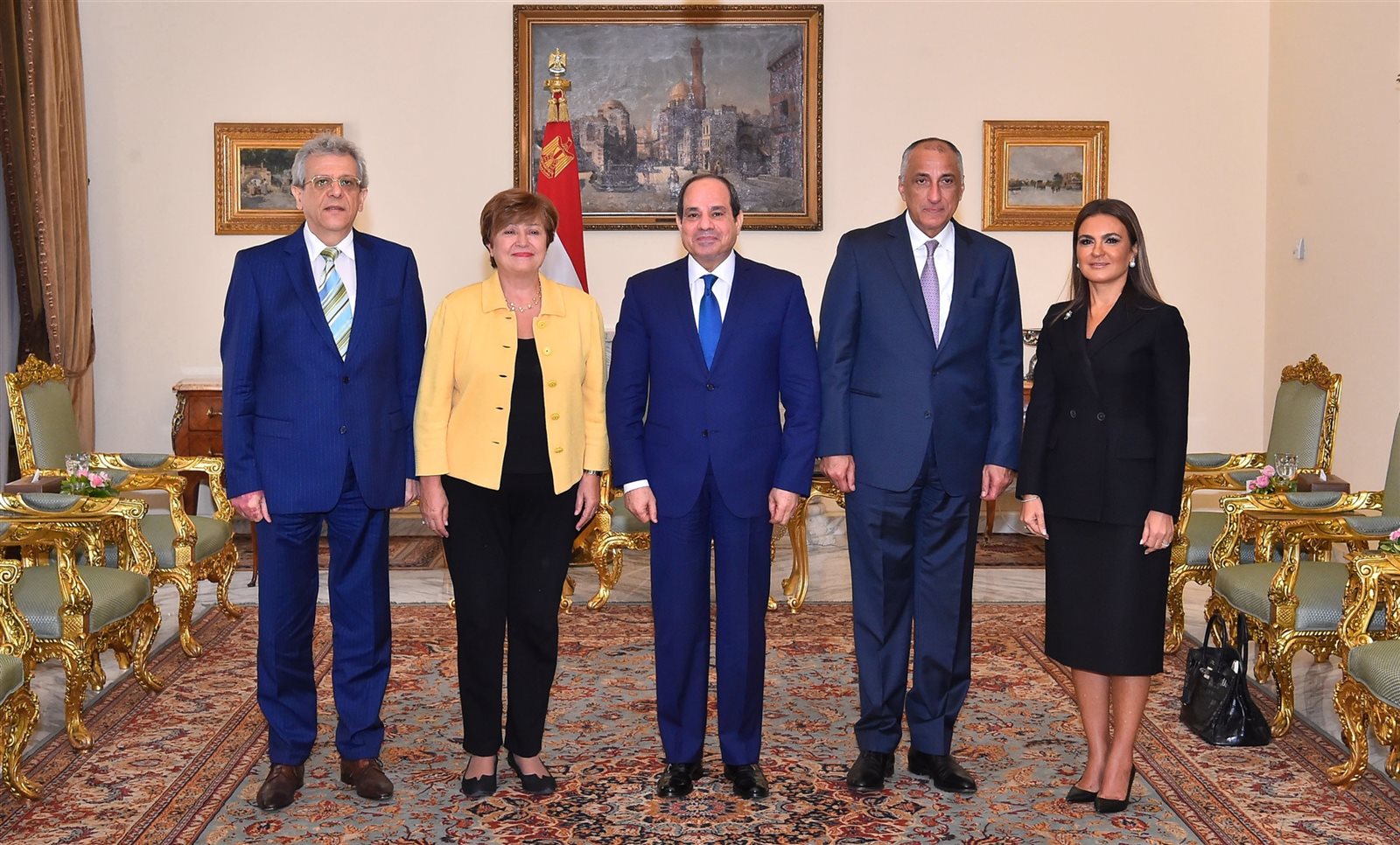 الرئيس عبد الفتاح السيسي رئيس الجمهورية