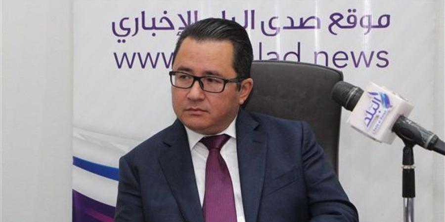 أرمان إساغالييف سفير كازاخستان بالقاهرة