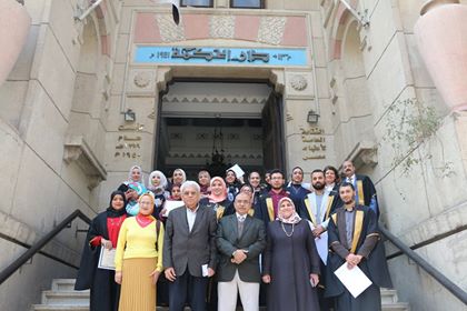 معهد "معتمد" يحتفل بتخريج الدفعة ٣٢ فى مكافحة العدوى