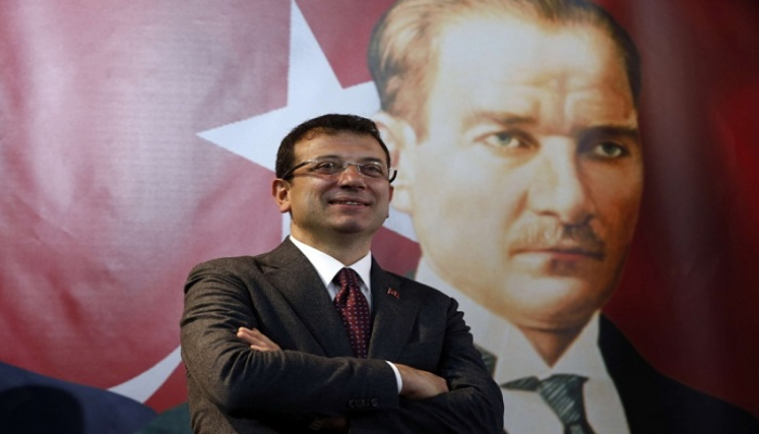 رئيس بلدية اسطنبول.. أكرم إمام أوغلو 