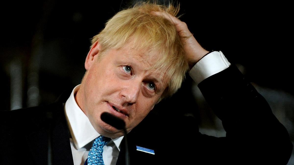 بوريس جونسون