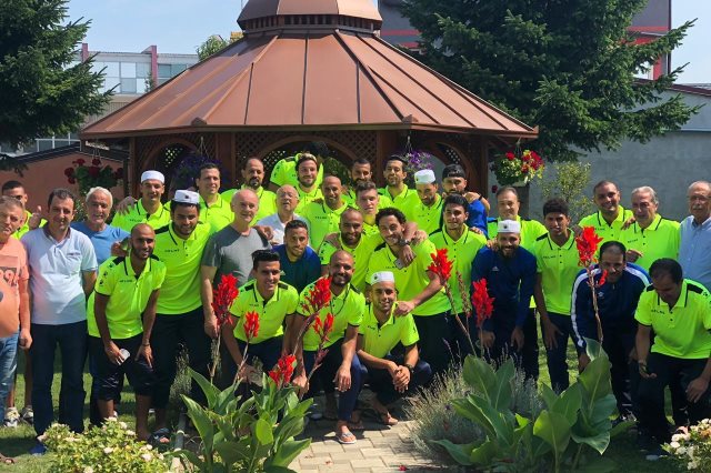  بعثة المقاولون العرب فى كرواتيا 