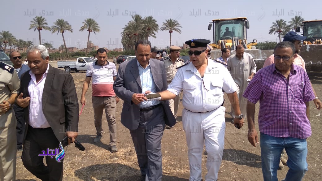 حملة مكبرة لإزالة الإشغالات والتعديات في القليوبية حملة مكبرة لإزالة الإشغالات والتعديات في القليوبية