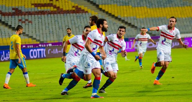 الزمالك والاسماعيلي 