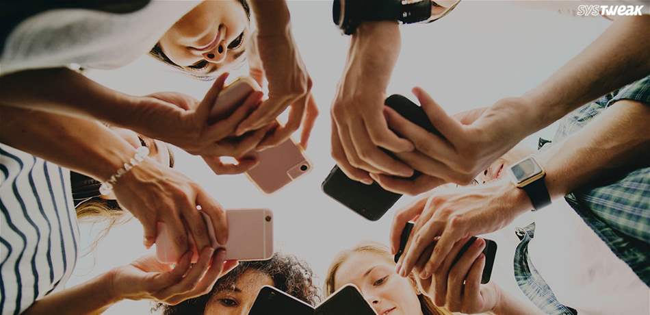 ادمان مواقع التواصل