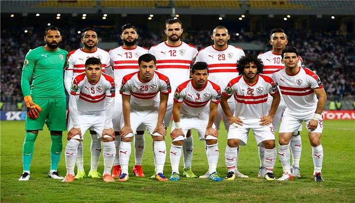 الفريق الاول لكرة القدم بنادي الزمالك