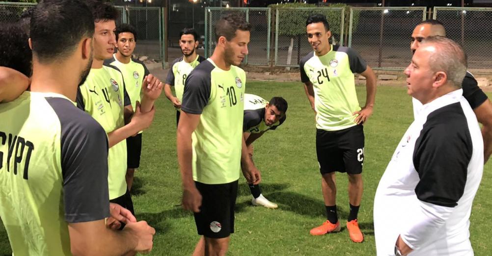 لاعبي منتخب مصر الأولمبي 